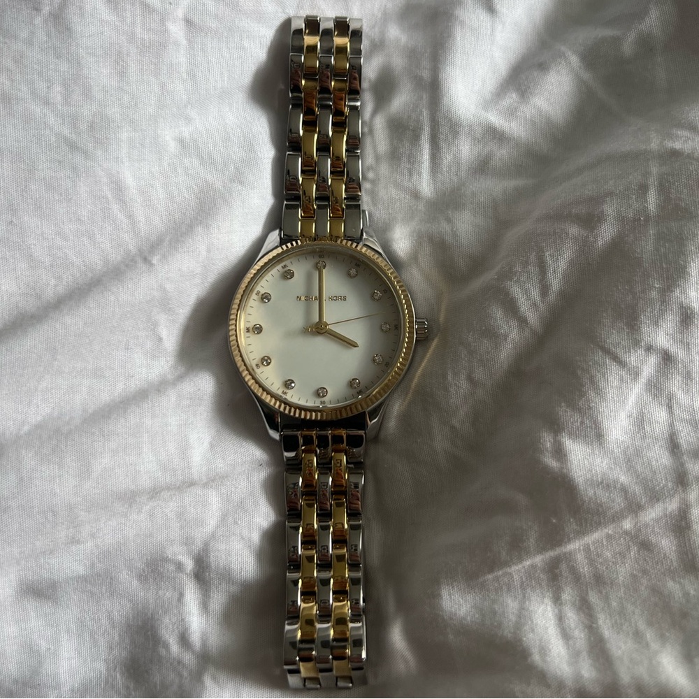 Michael Kors Two-Tone Watch MK6901